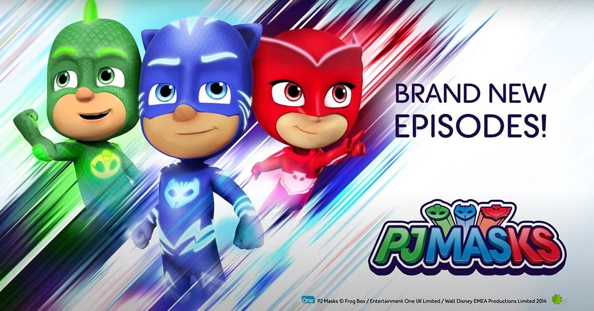 PJ Masks Celebrates National Superhero Day at Fathom Theaters April 23