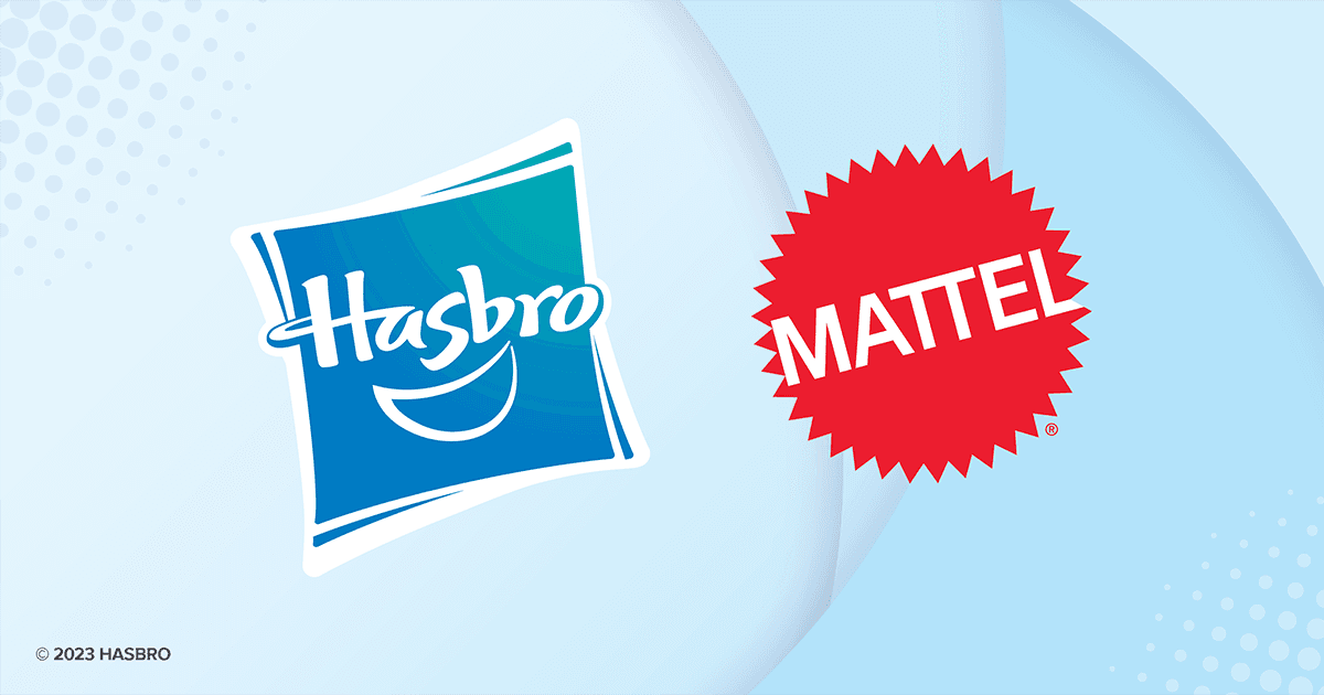 Mattel and Hasbro Enter into Licensing Agreements