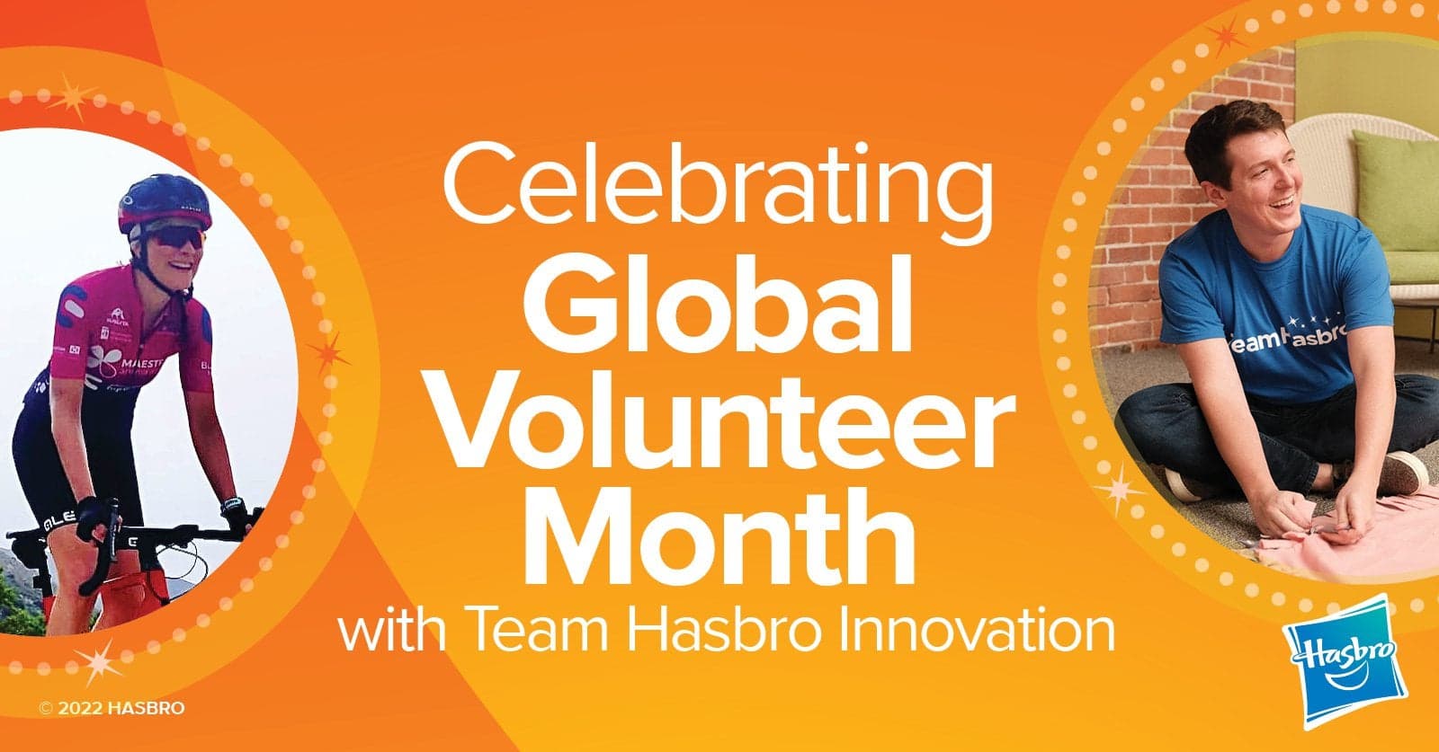 Celebrating Global Volunteer Month with Team Hasbro Innovation