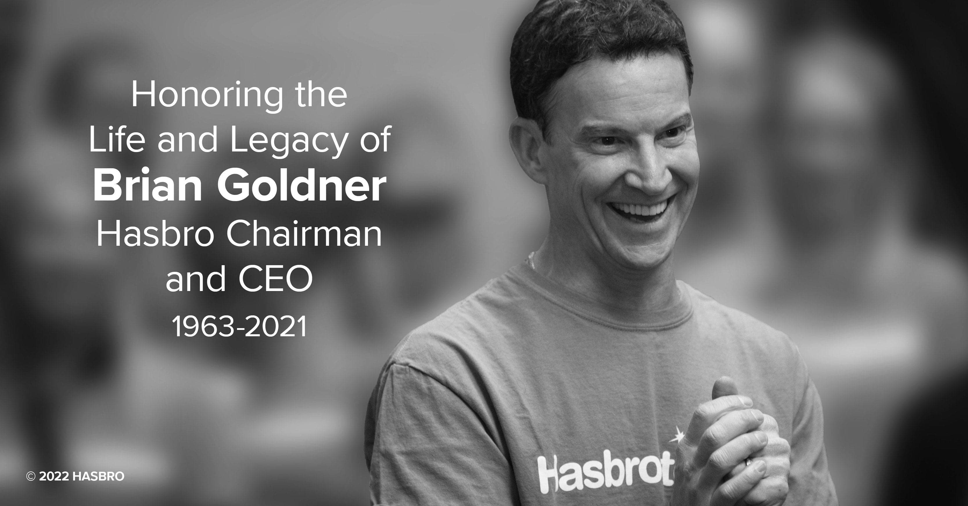 Hasbro Establishes the Brian Goldner Center for Transforming Futures